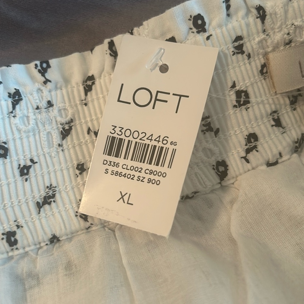 Loft skirt